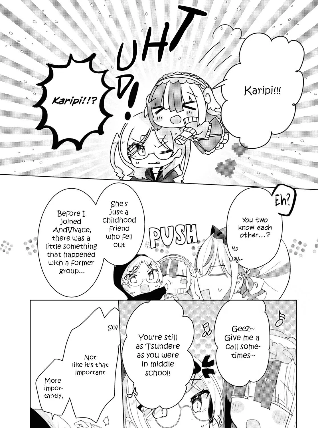 Herami Shimai wa Docchi mo Yanderu Chapter 12 page 41 - 
