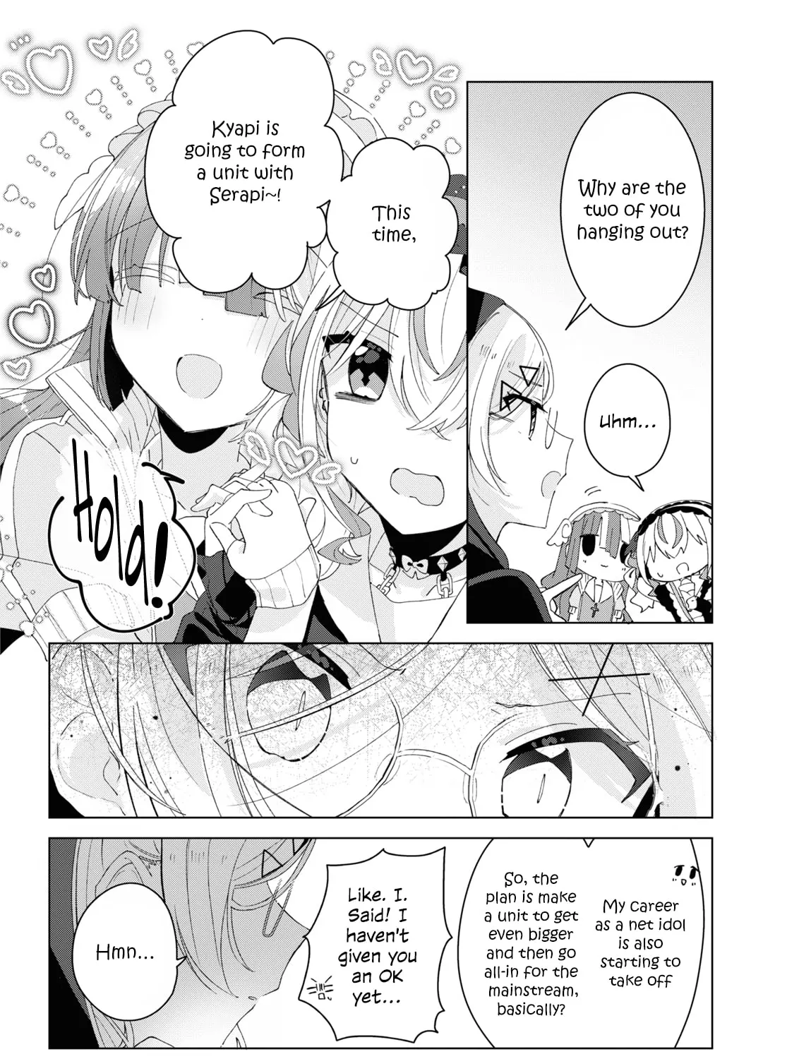 Herami Shimai wa Docchi mo Yanderu Chapter 12 page 43 - 