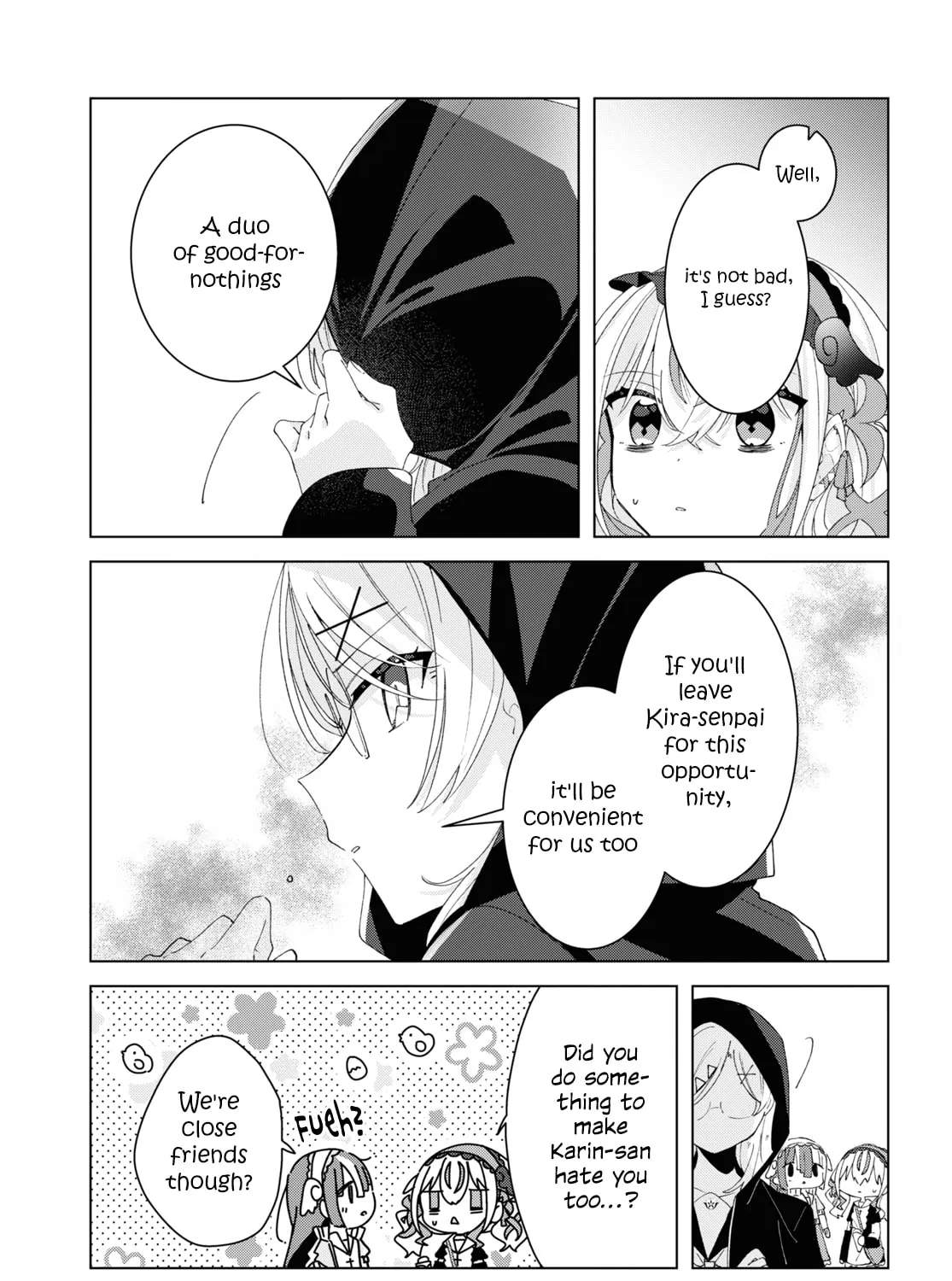 Herami Shimai wa Docchi mo Yanderu Chapter 12 page 45 - 