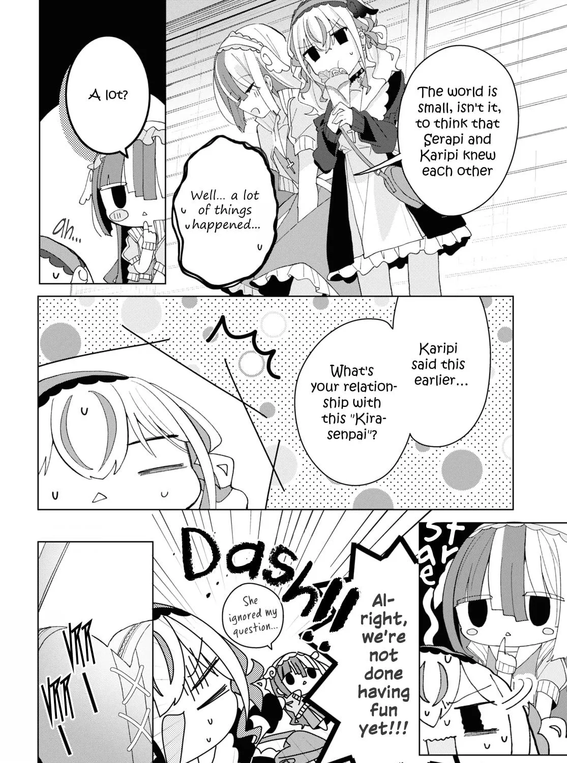 Herami Shimai wa Docchi mo Yanderu Chapter 12 page 47 - 