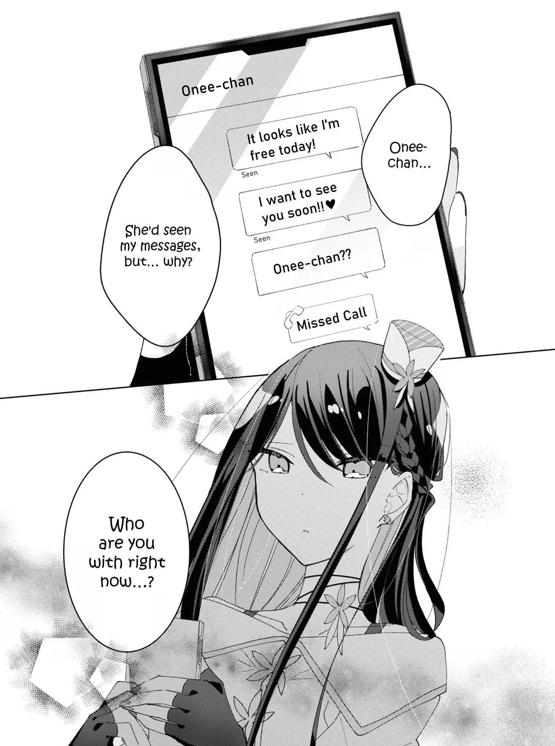 Herami Shimai wa Docchi mo Yanderu Chapter 12 page 49 - 