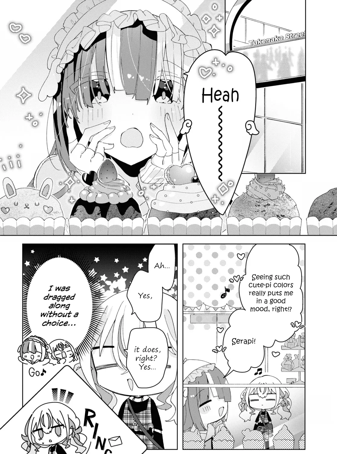 Herami Shimai wa Docchi mo Yanderu Chapter 12 page 7 - 