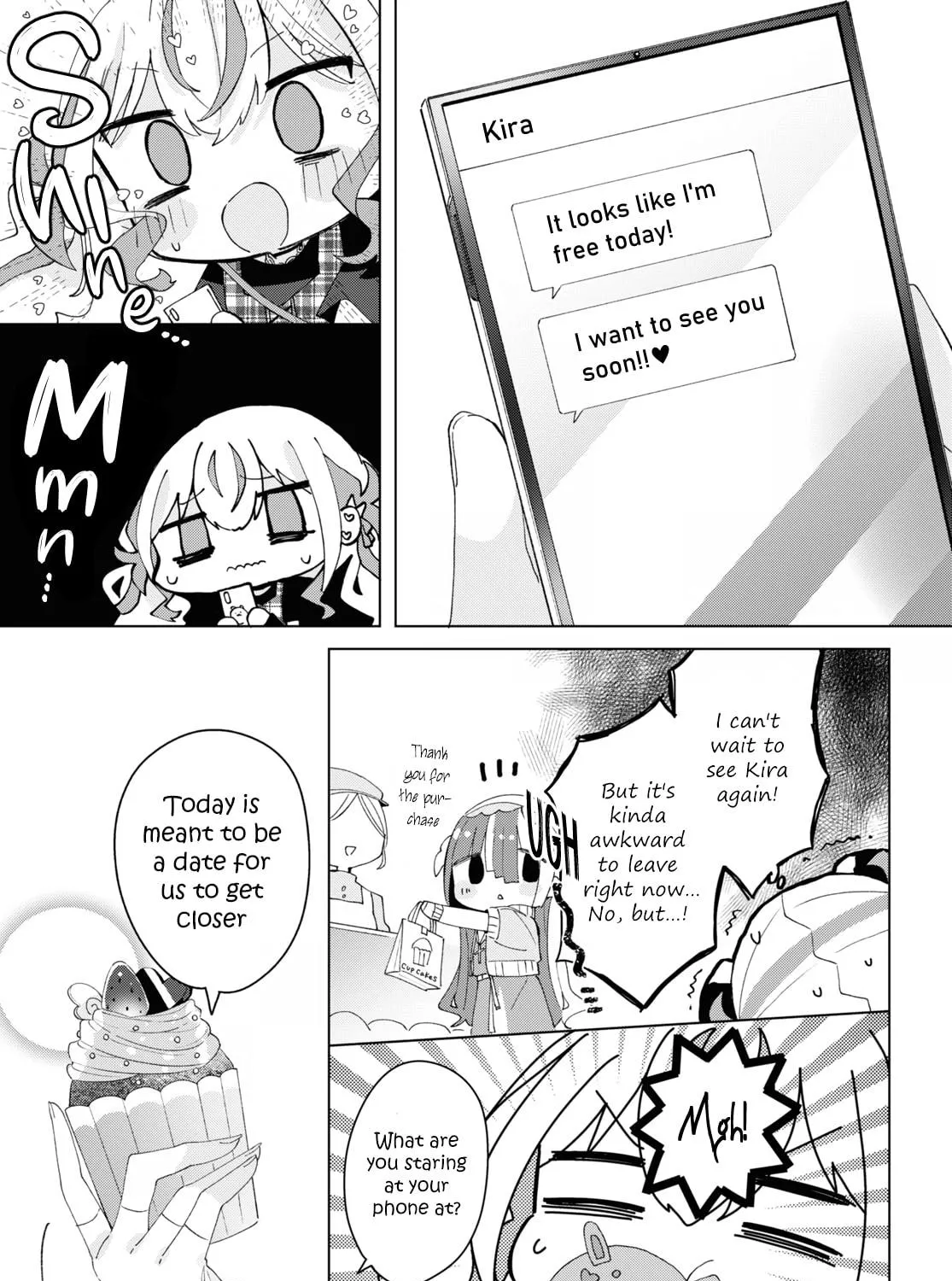 Herami Shimai wa Docchi mo Yanderu Chapter 12 page 9 - 