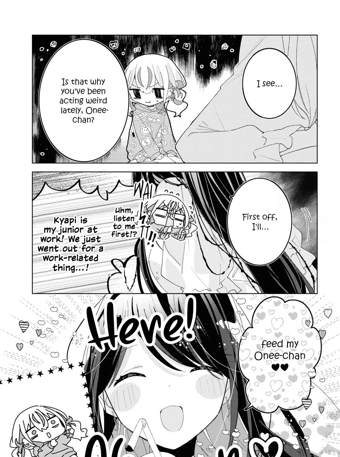Herami Shimai wa Docchi mo Yanderu Chapter 13 page 17 - 