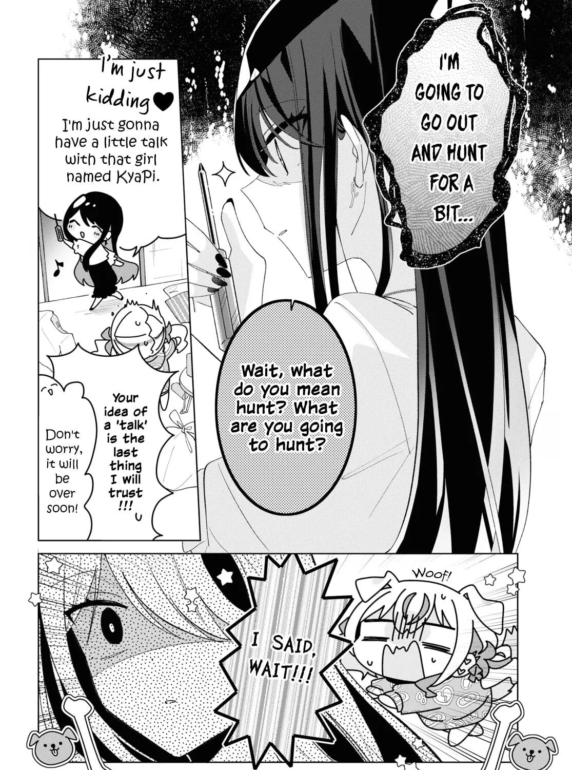 Herami Shimai wa Docchi mo Yanderu Chapter 13 page 23 - 