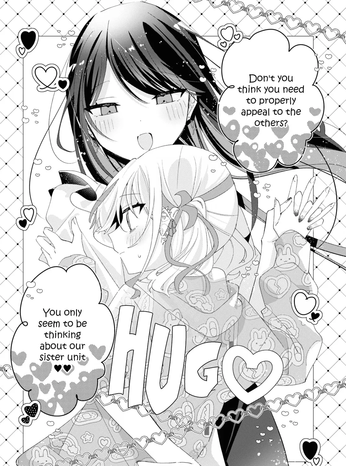 Herami Shimai wa Docchi mo Yanderu Chapter 13 page 27 - 