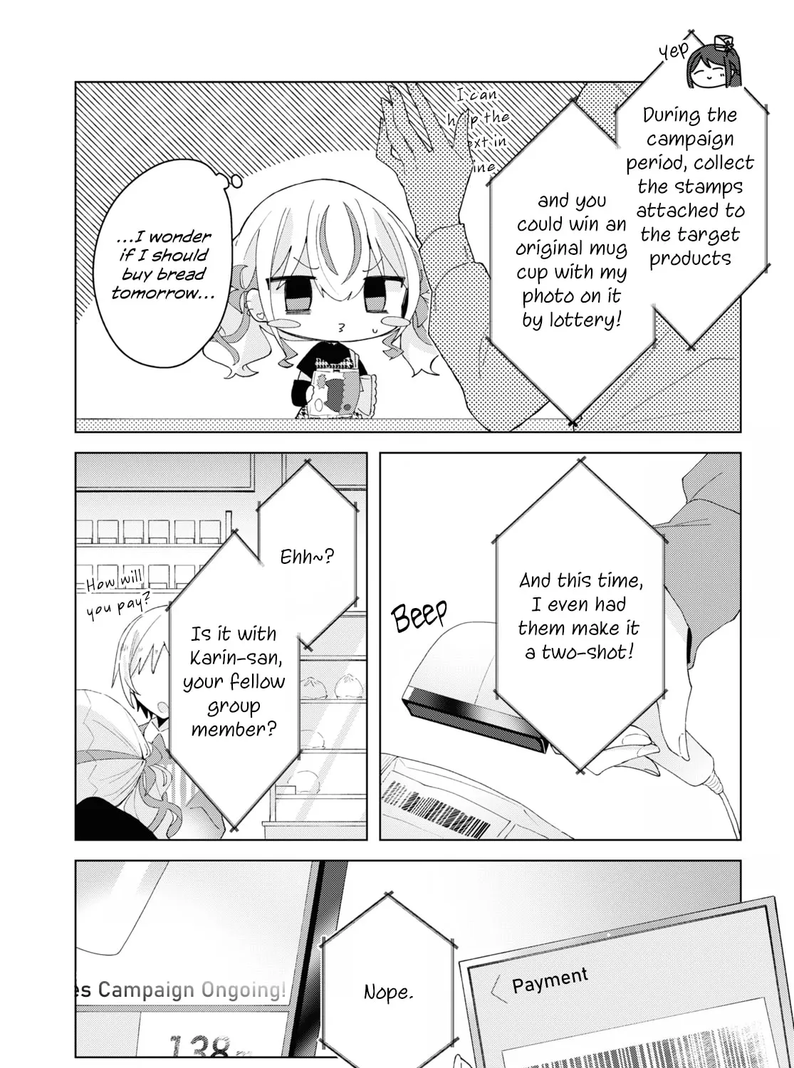 Herami Shimai wa Docchi mo Yanderu Chapter 13 page 33 - 