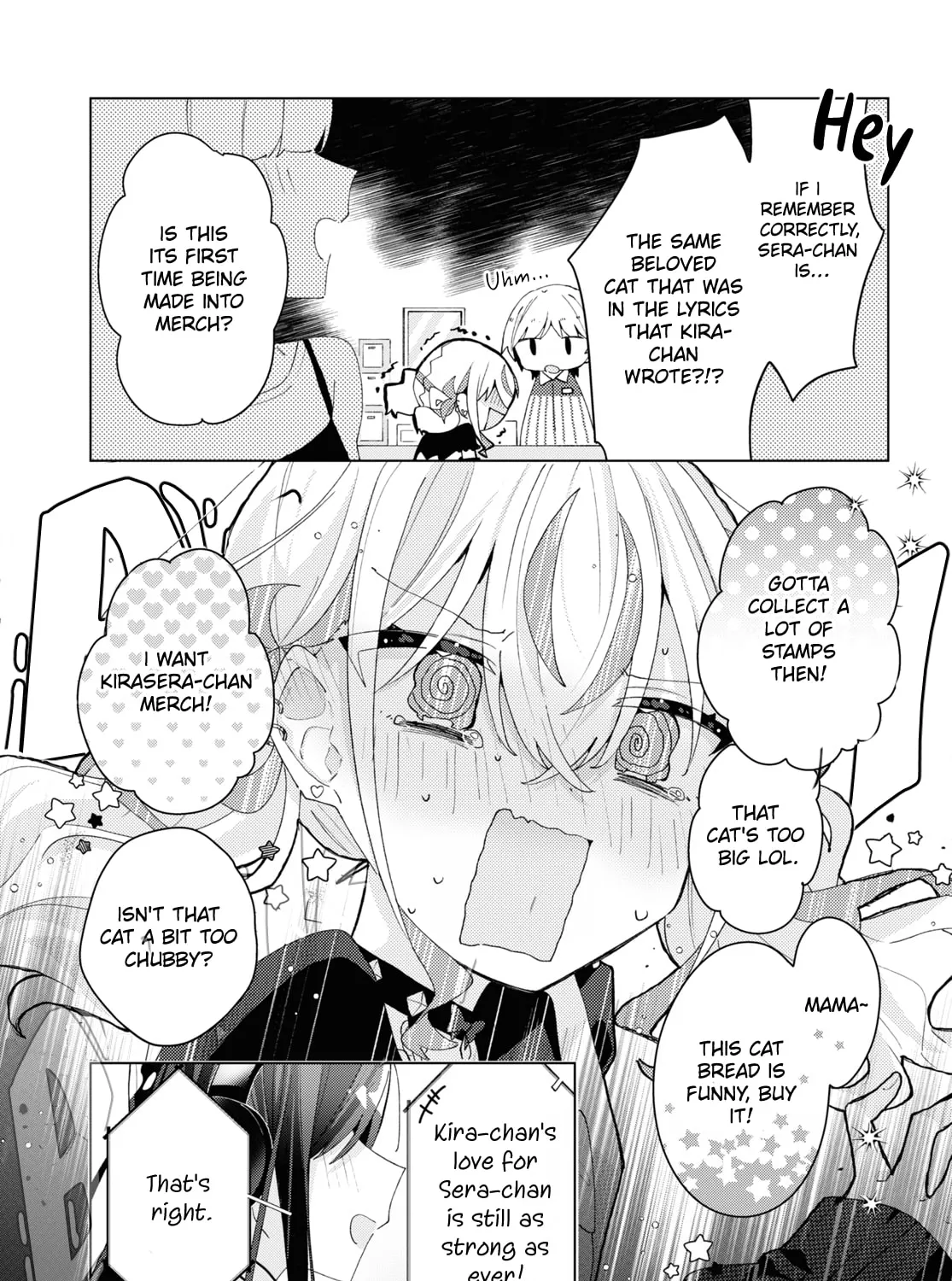 Herami Shimai wa Docchi mo Yanderu Chapter 13 page 37 - 