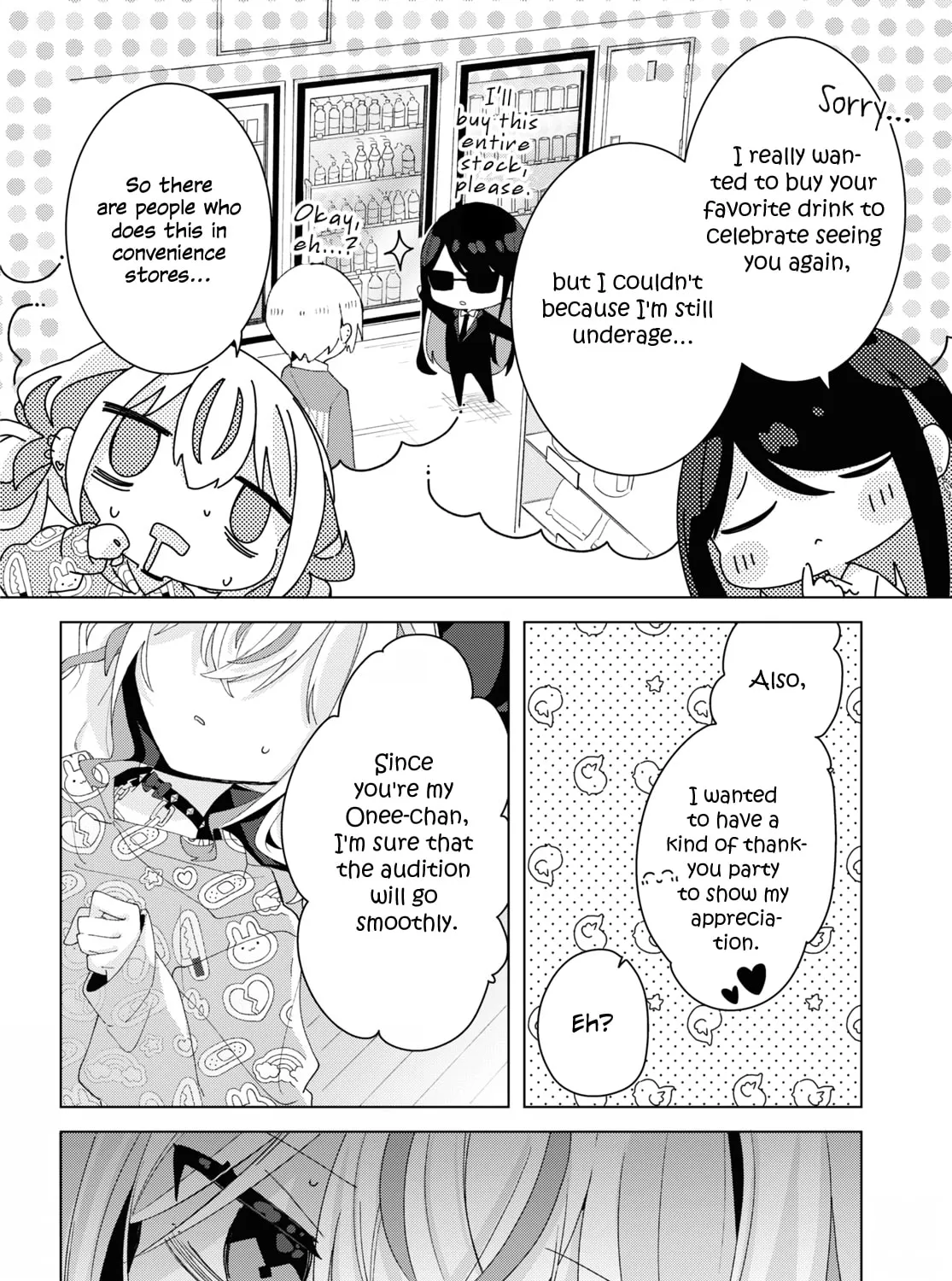 Herami Shimai wa Docchi mo Yanderu Chapter 13 page 7 - 