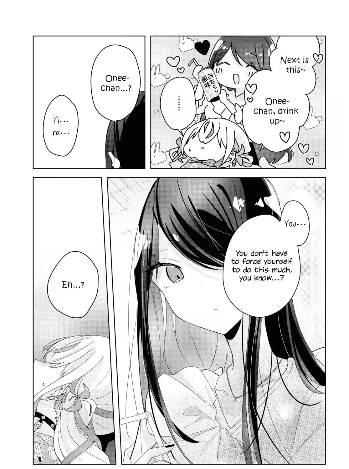 Herami Shimai wa Docchi mo Yanderu Chapter 13 page 9 - 