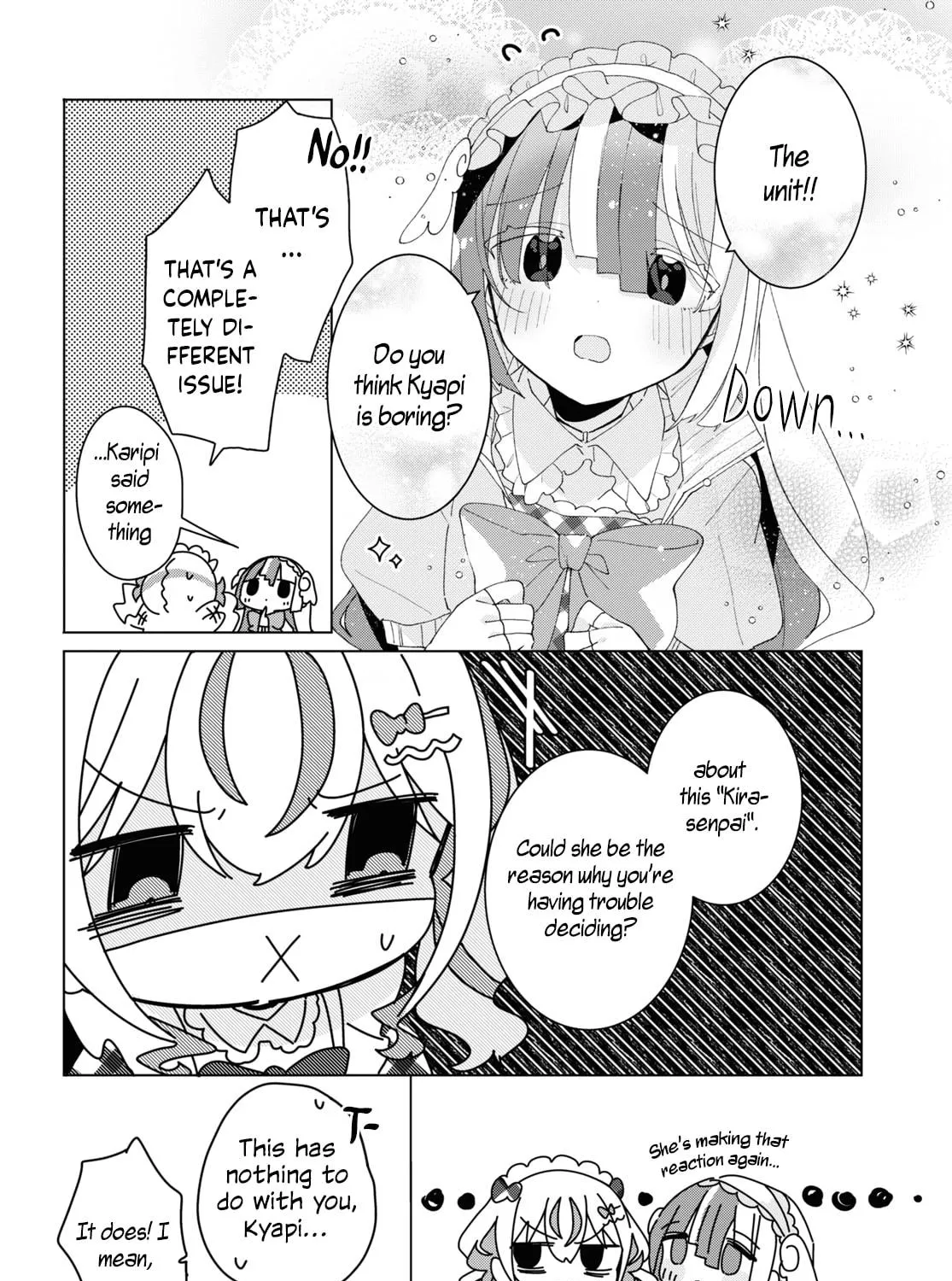 Herami Shimai wa Docchi mo Yanderu Chapter 14 page 11 - 