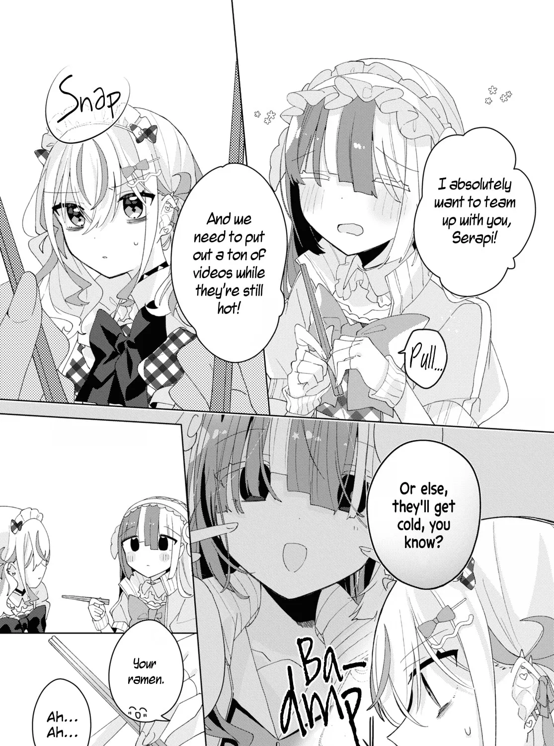 Herami Shimai wa Docchi mo Yanderu Chapter 14 page 13 - 