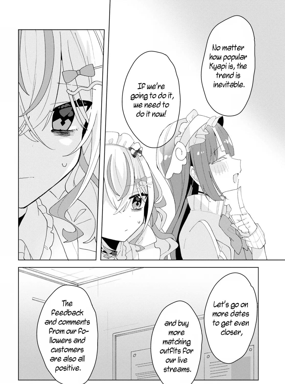 Herami Shimai wa Docchi mo Yanderu Chapter 14 page 15 - 