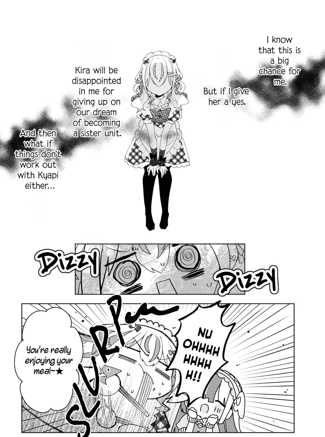 Herami Shimai wa Docchi mo Yanderu Chapter 14 page 19 - 