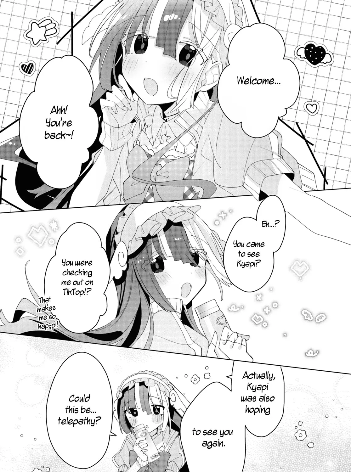 Herami Shimai wa Docchi mo Yanderu Chapter 14 page 3 - 