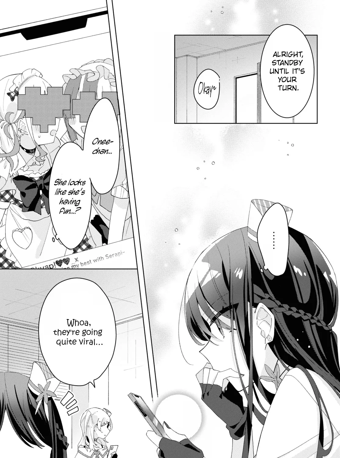 Herami Shimai wa Docchi mo Yanderu Chapter 14 page 21 - 