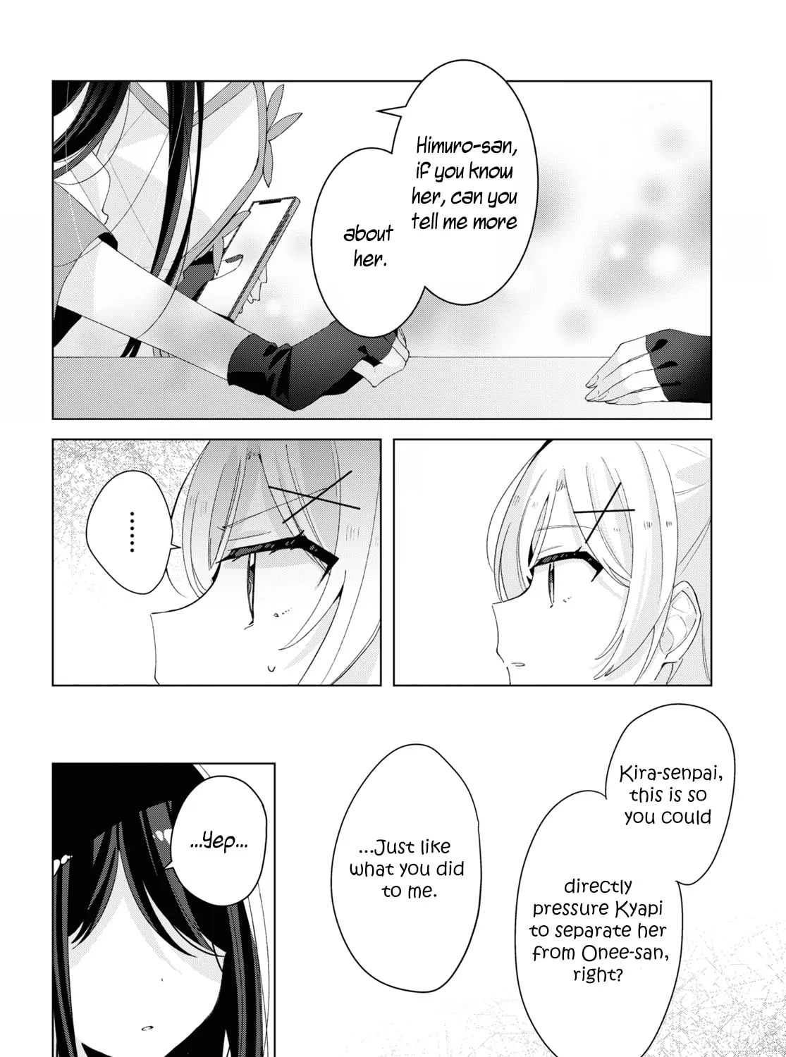 Herami Shimai wa Docchi mo Yanderu Chapter 14 page 27 - 