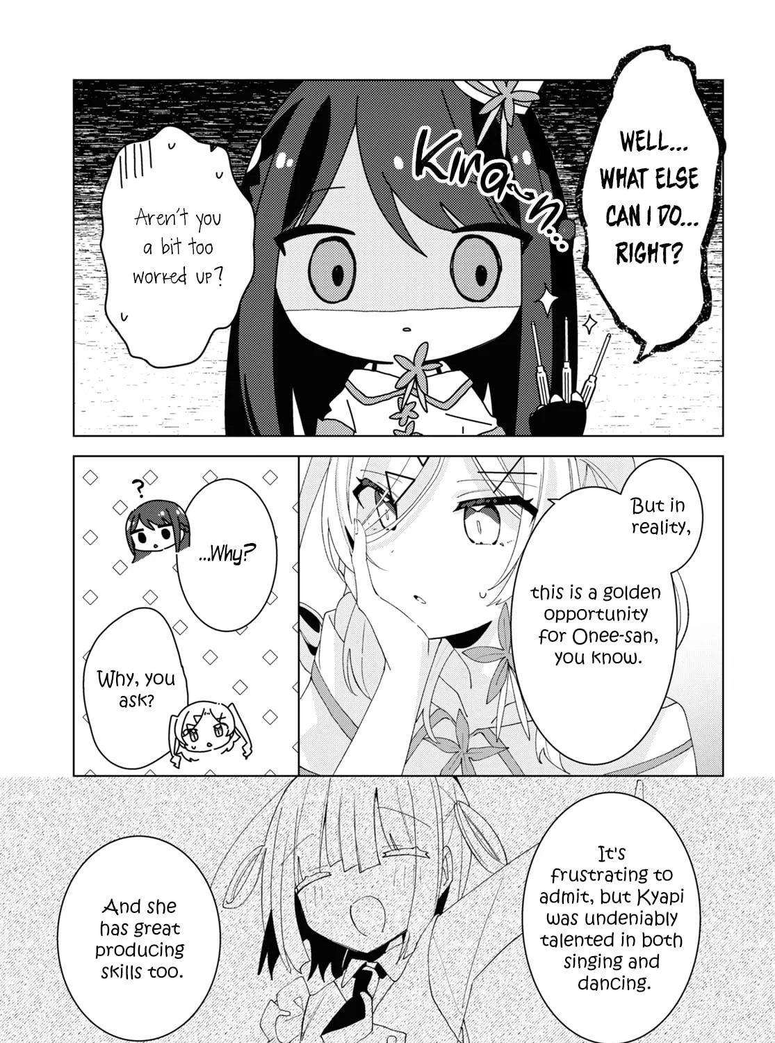 Herami Shimai wa Docchi mo Yanderu Chapter 14 page 29 - 