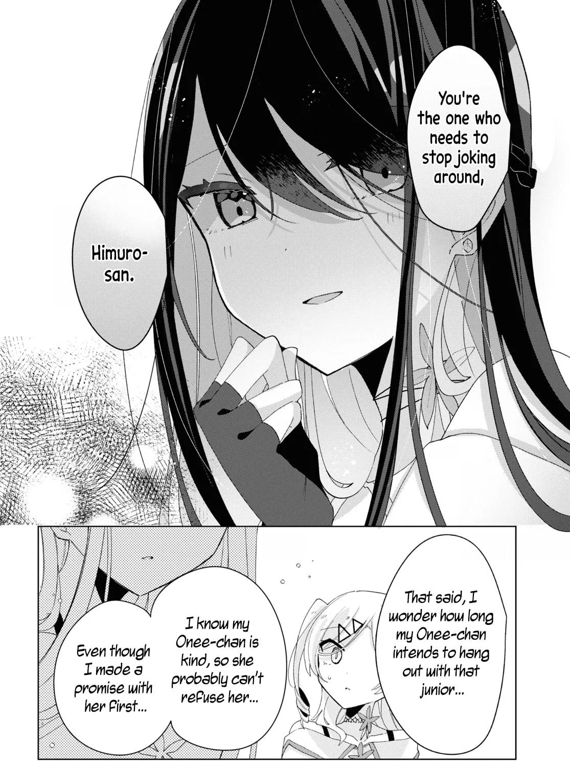 Herami Shimai wa Docchi mo Yanderu Chapter 14 page 35 - 