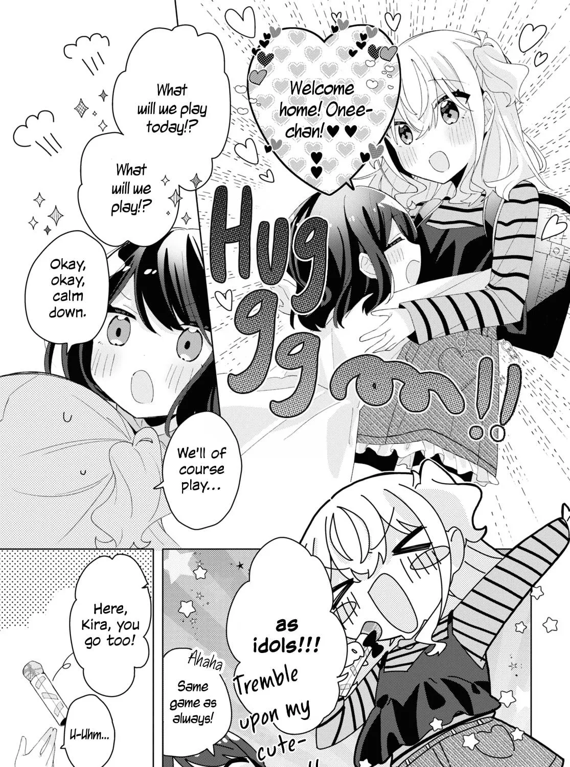 Herami Shimai wa Docchi mo Yanderu Chapter 14 page 41 - 