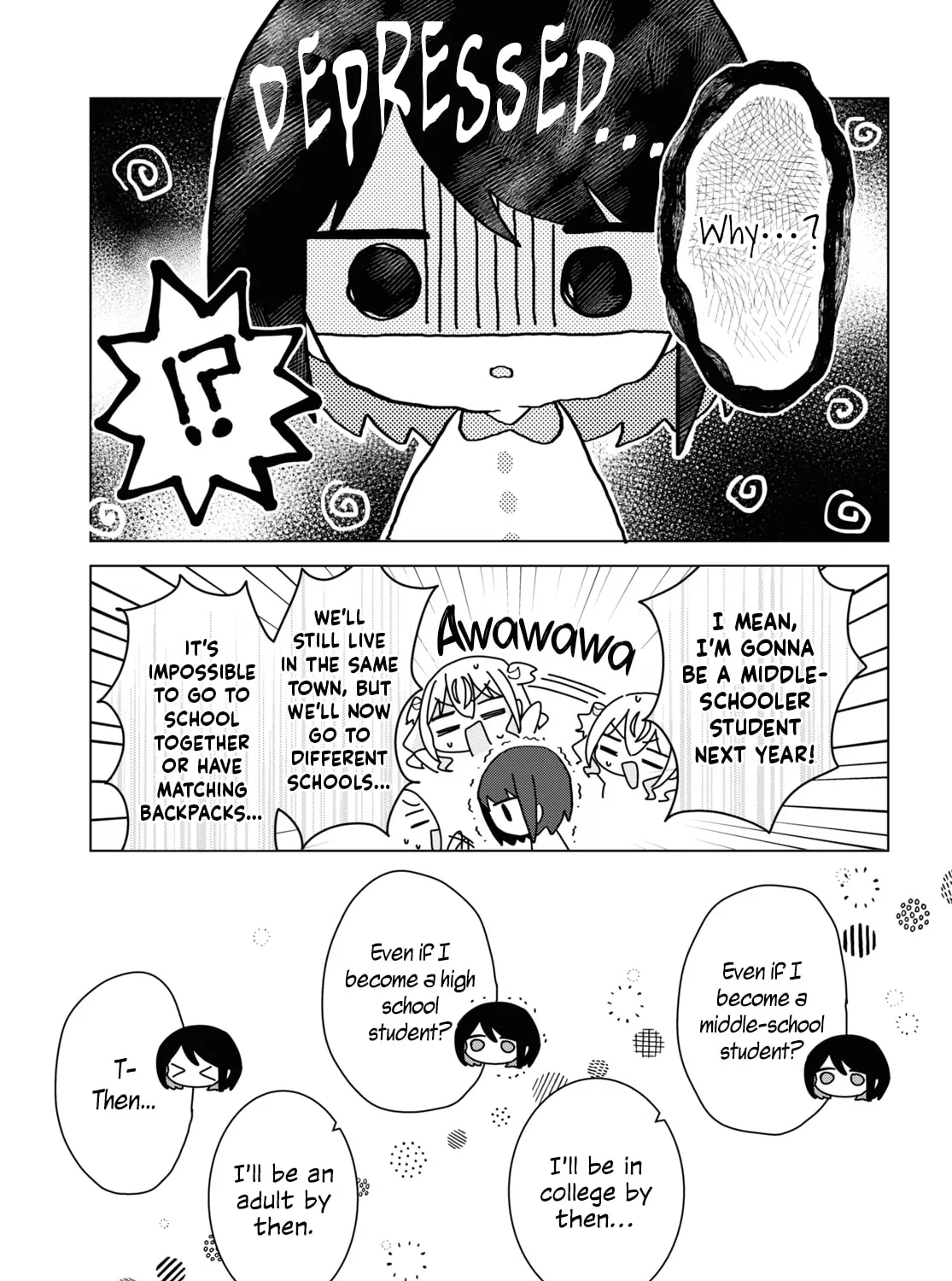 Herami Shimai wa Docchi mo Yanderu Chapter 14 page 45 - 