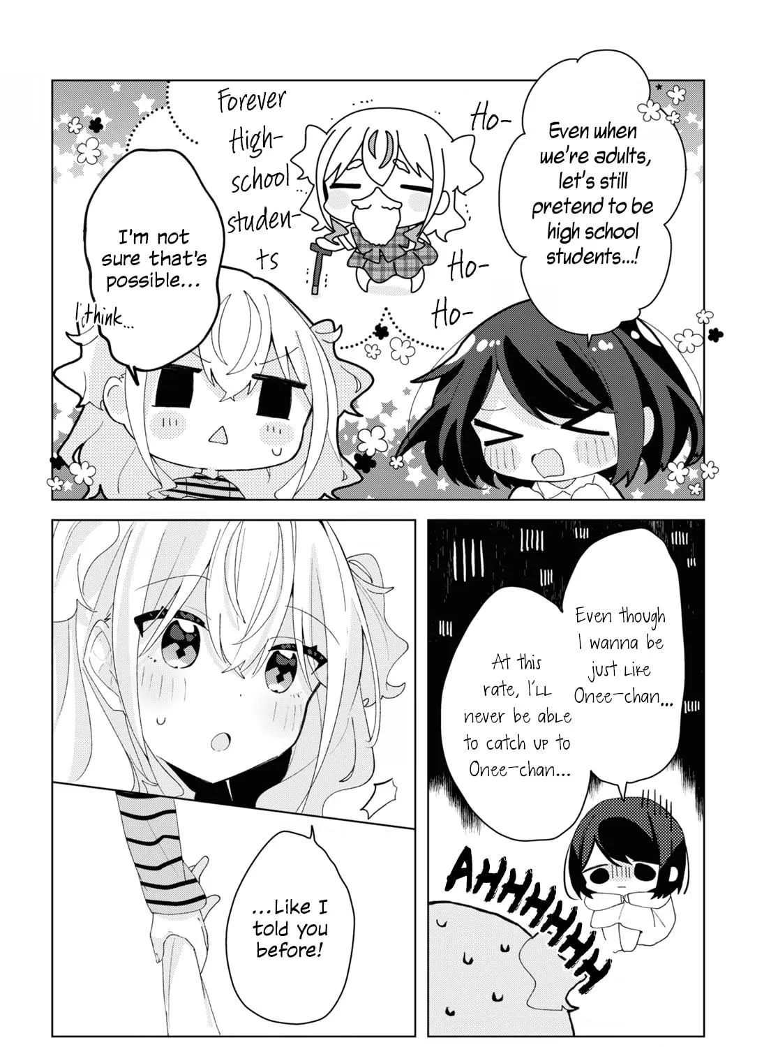 Herami Shimai wa Docchi mo Yanderu Chapter 14 page 47 - 