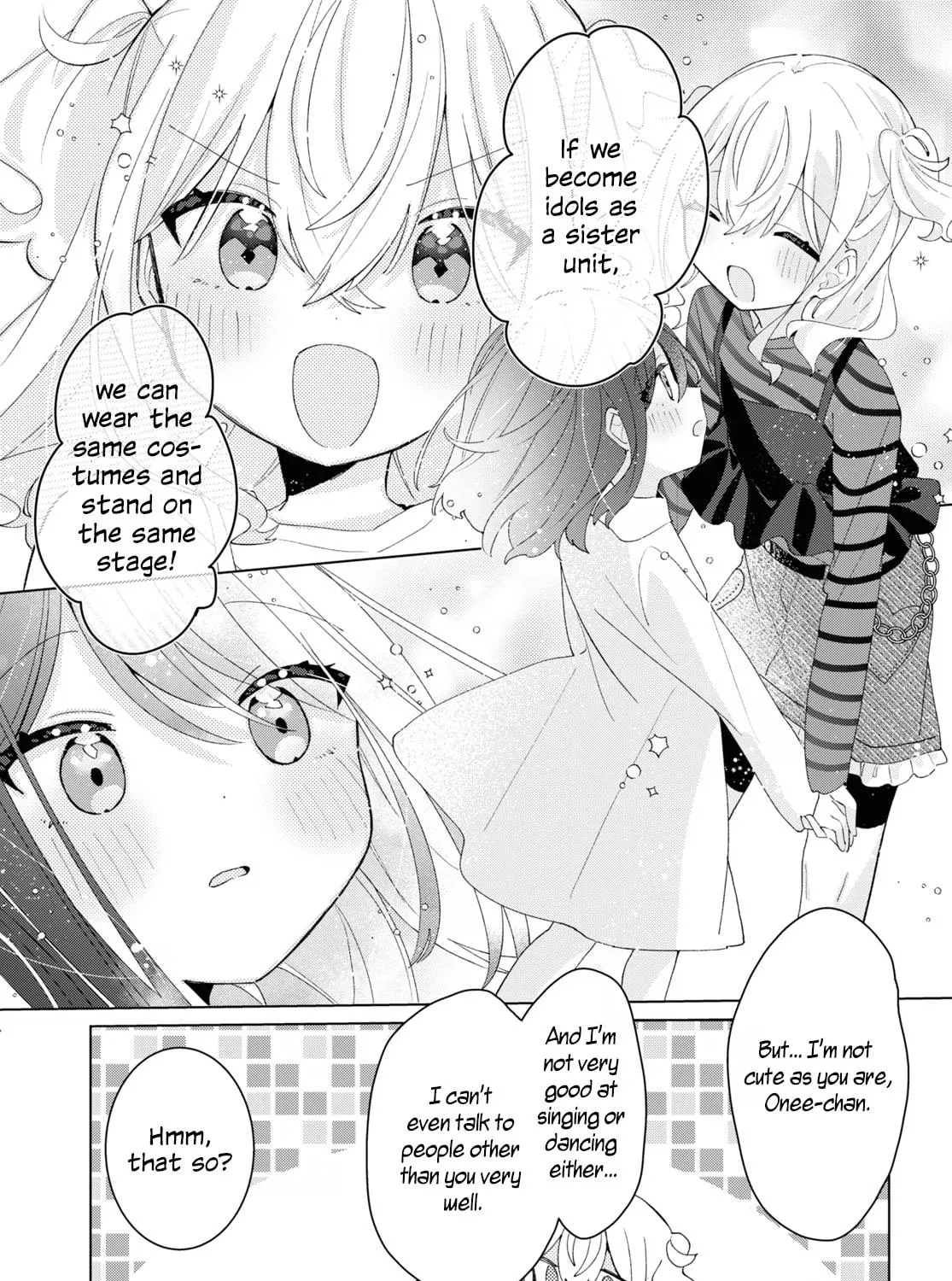 Herami Shimai wa Docchi mo Yanderu Chapter 14 page 49 - 