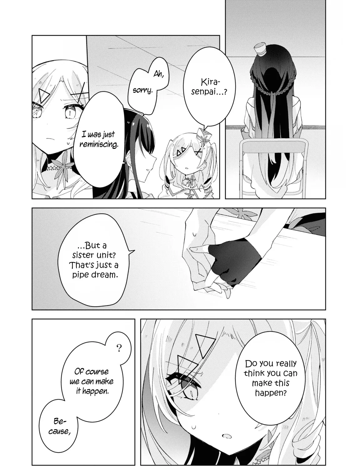Herami Shimai wa Docchi mo Yanderu Chapter 14 page 57 - 