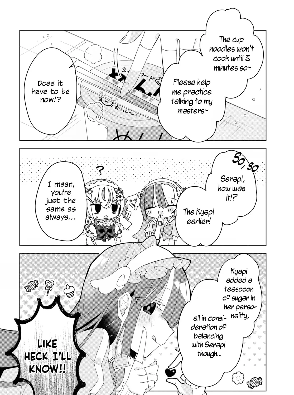 Herami Shimai wa Docchi mo Yanderu Chapter 14 page 7 - 