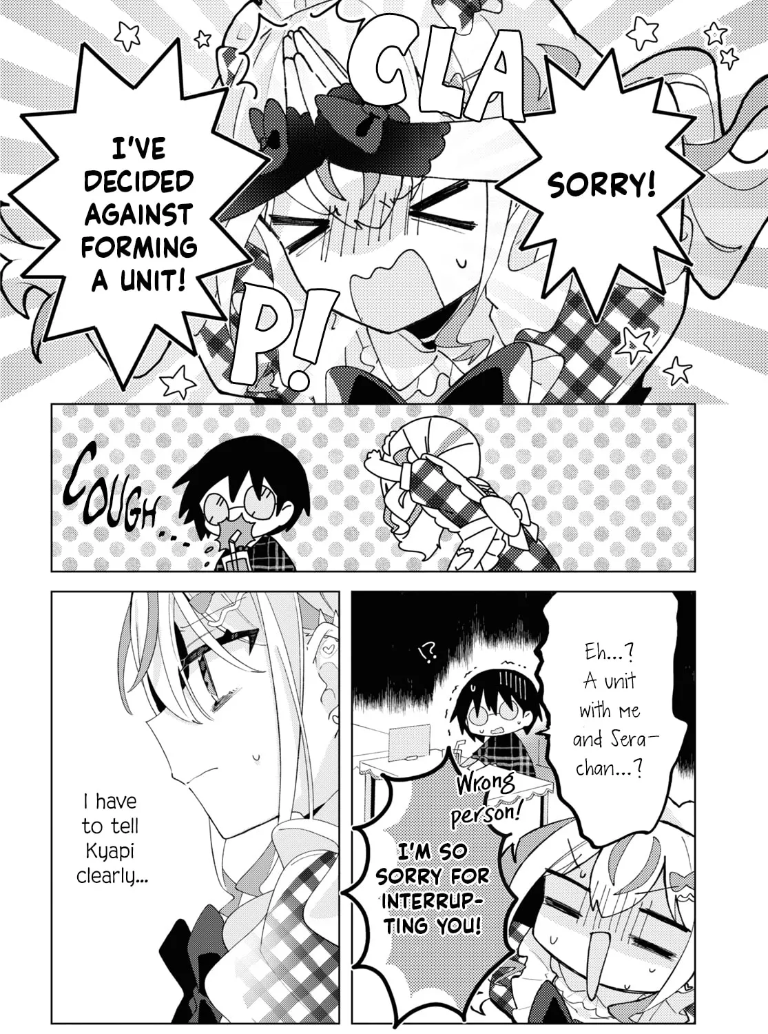 Herami Shimai wa Docchi mo Yanderu Chapter 14 page 67 - 