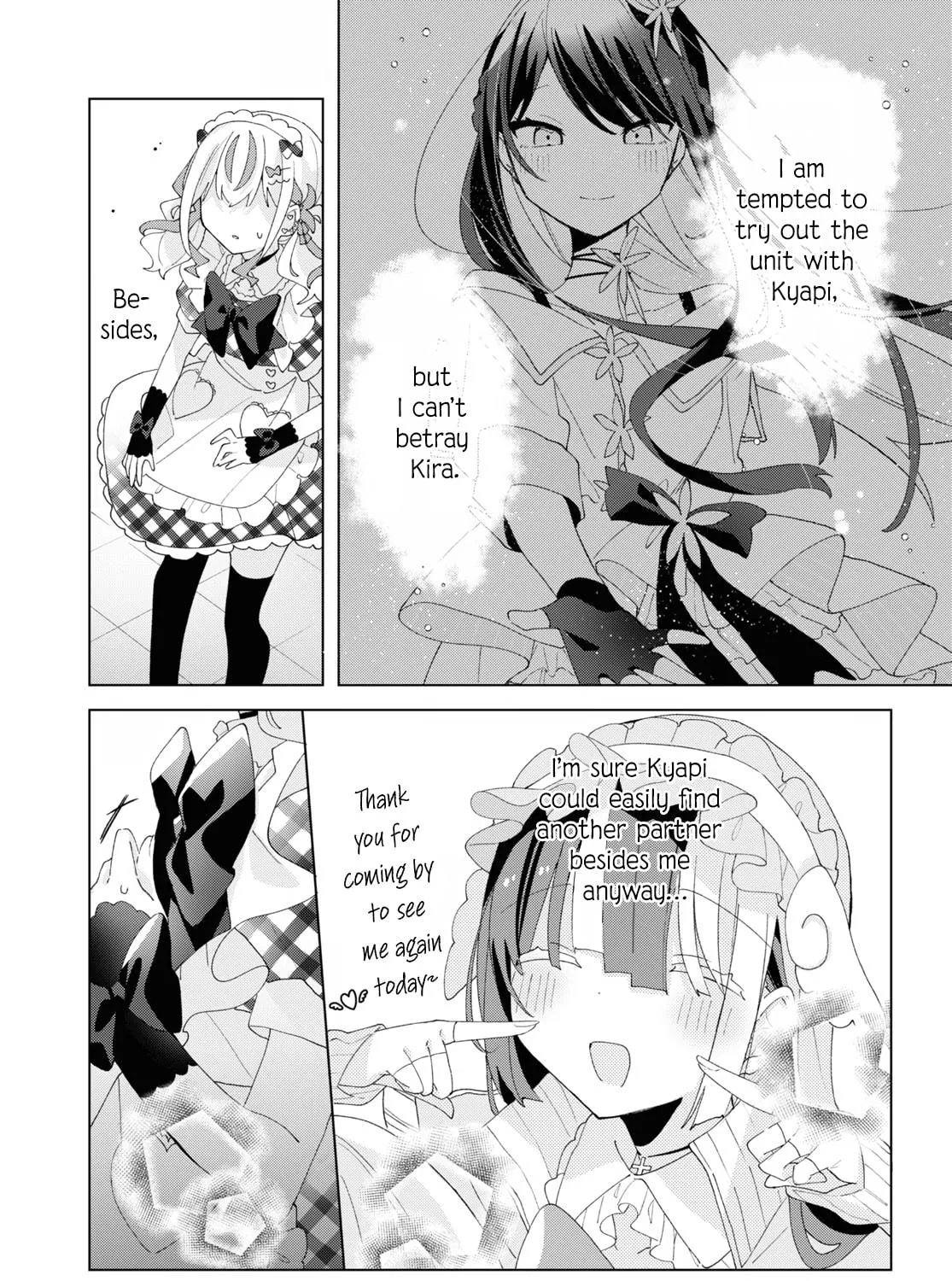 Herami Shimai wa Docchi mo Yanderu Chapter 14 page 69 - 