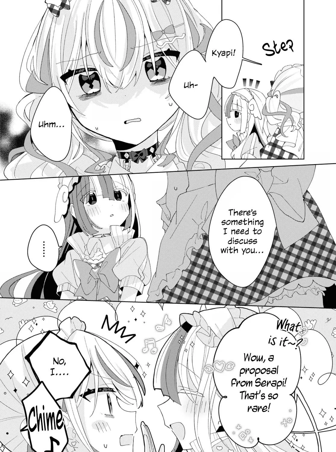 Herami Shimai wa Docchi mo Yanderu Chapter 14 page 71 - 