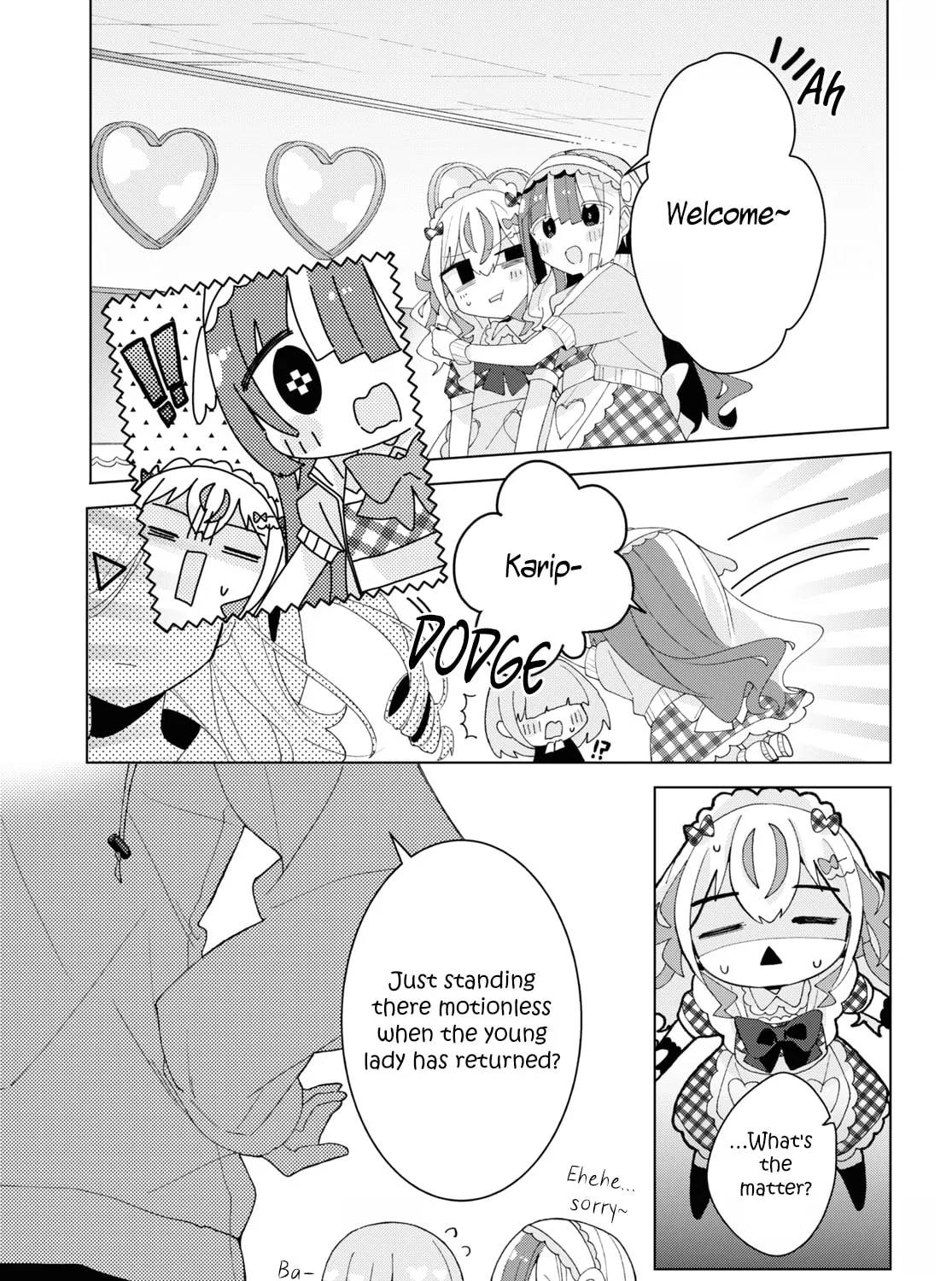 Herami Shimai wa Docchi mo Yanderu Chapter 14 page 73 - 