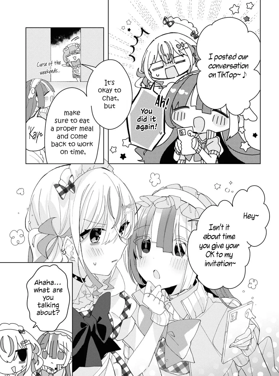Herami Shimai wa Docchi mo Yanderu Chapter 14 page 9 - 