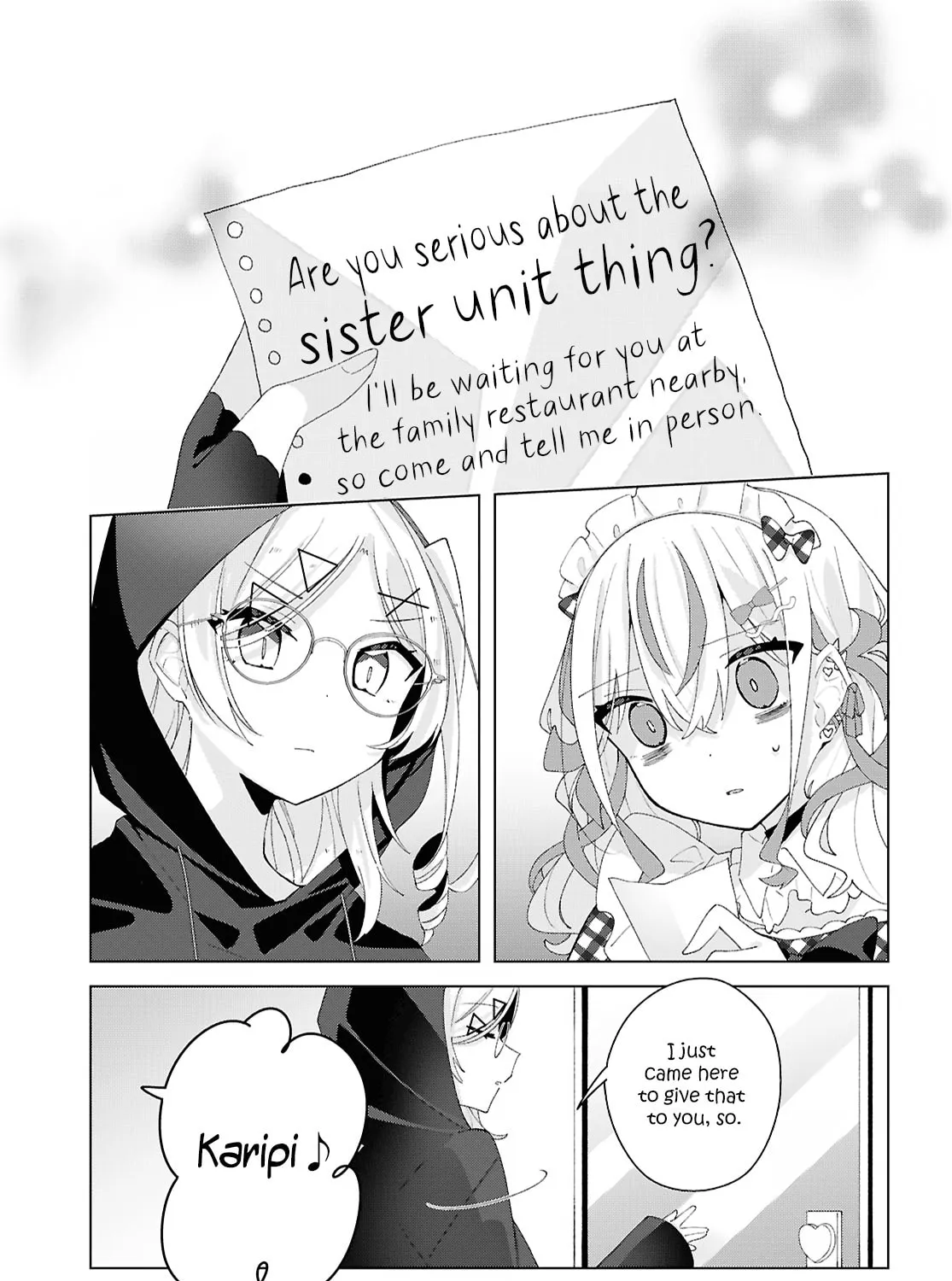 Herami Shimai wa Docchi mo Yanderu Chapter 15 page 1 - 