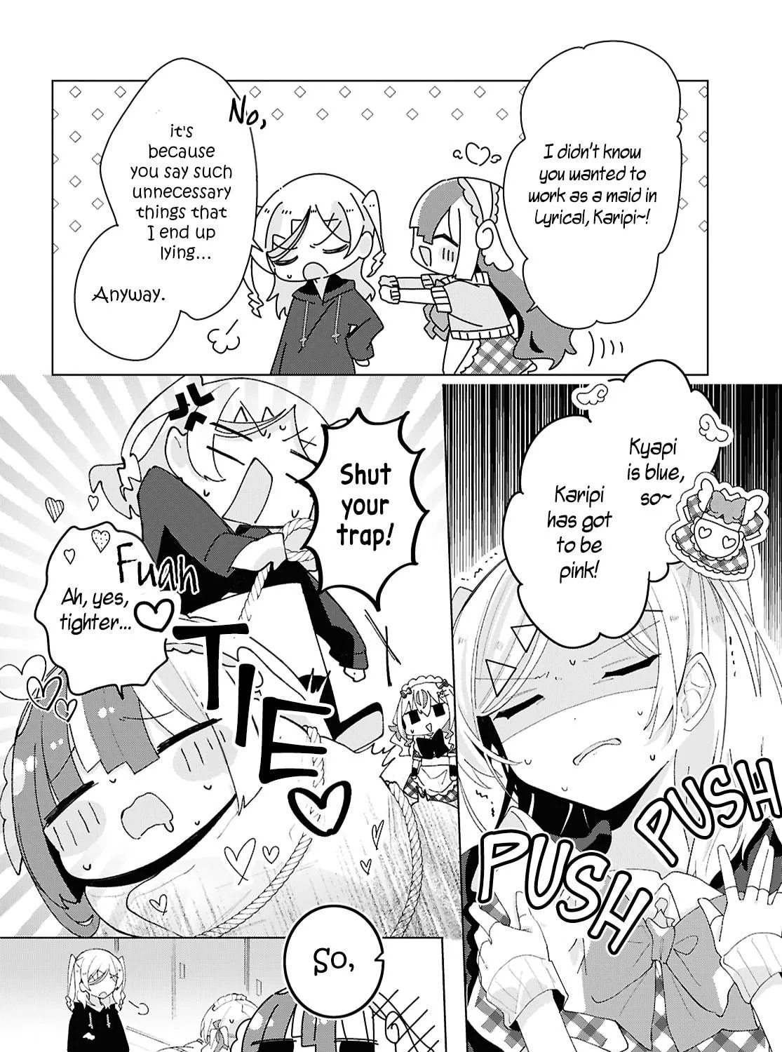 Herami Shimai wa Docchi mo Yanderu Chapter 15 page 11 - 