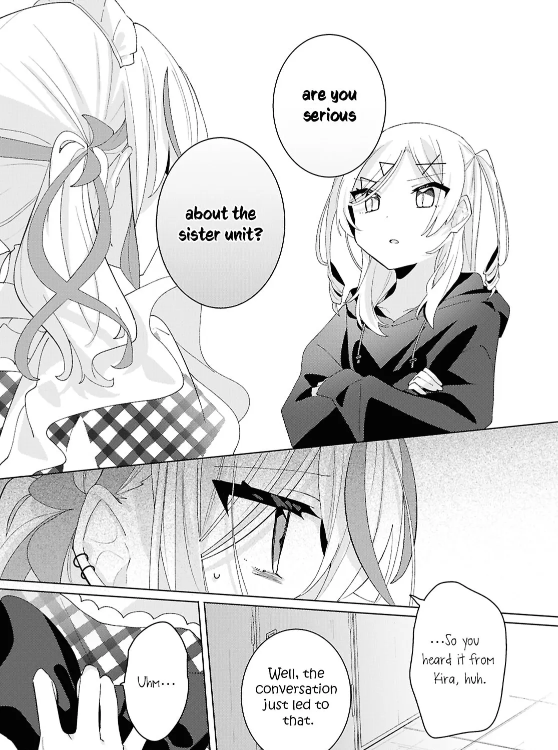 Herami Shimai wa Docchi mo Yanderu Chapter 15 page 13 - 