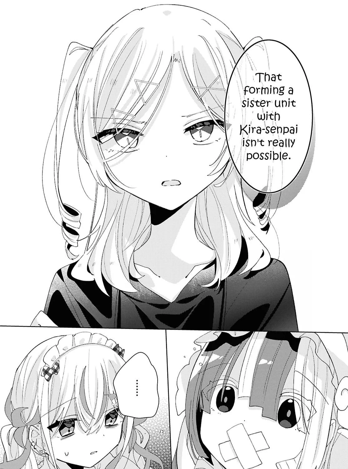 Herami Shimai wa Docchi mo Yanderu Chapter 15 page 19 - 