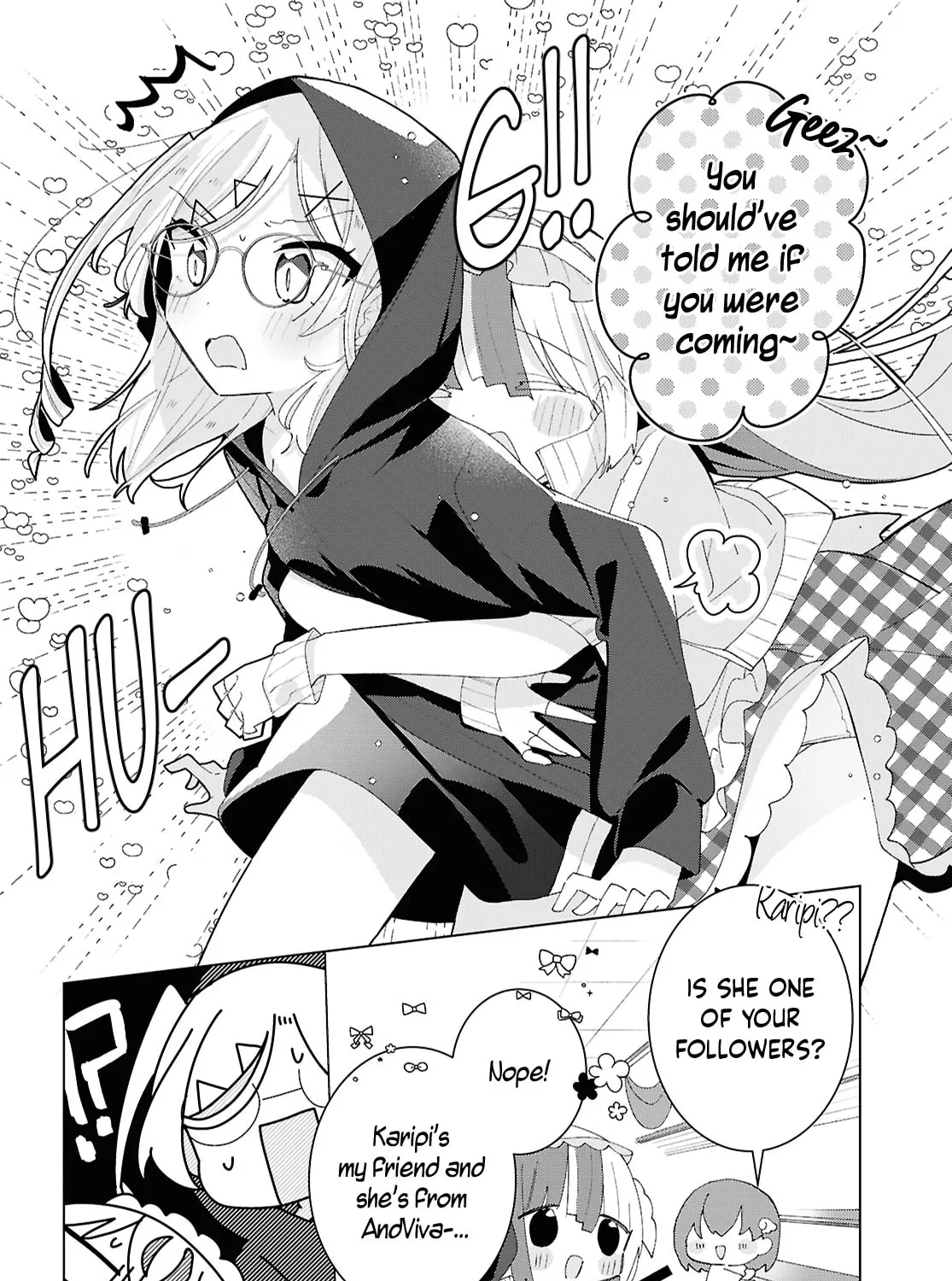 Herami Shimai wa Docchi mo Yanderu Chapter 15 page 3 - 