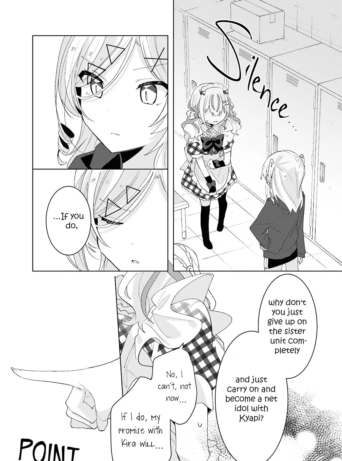 Herami Shimai wa Docchi mo Yanderu Chapter 15 page 21 - 