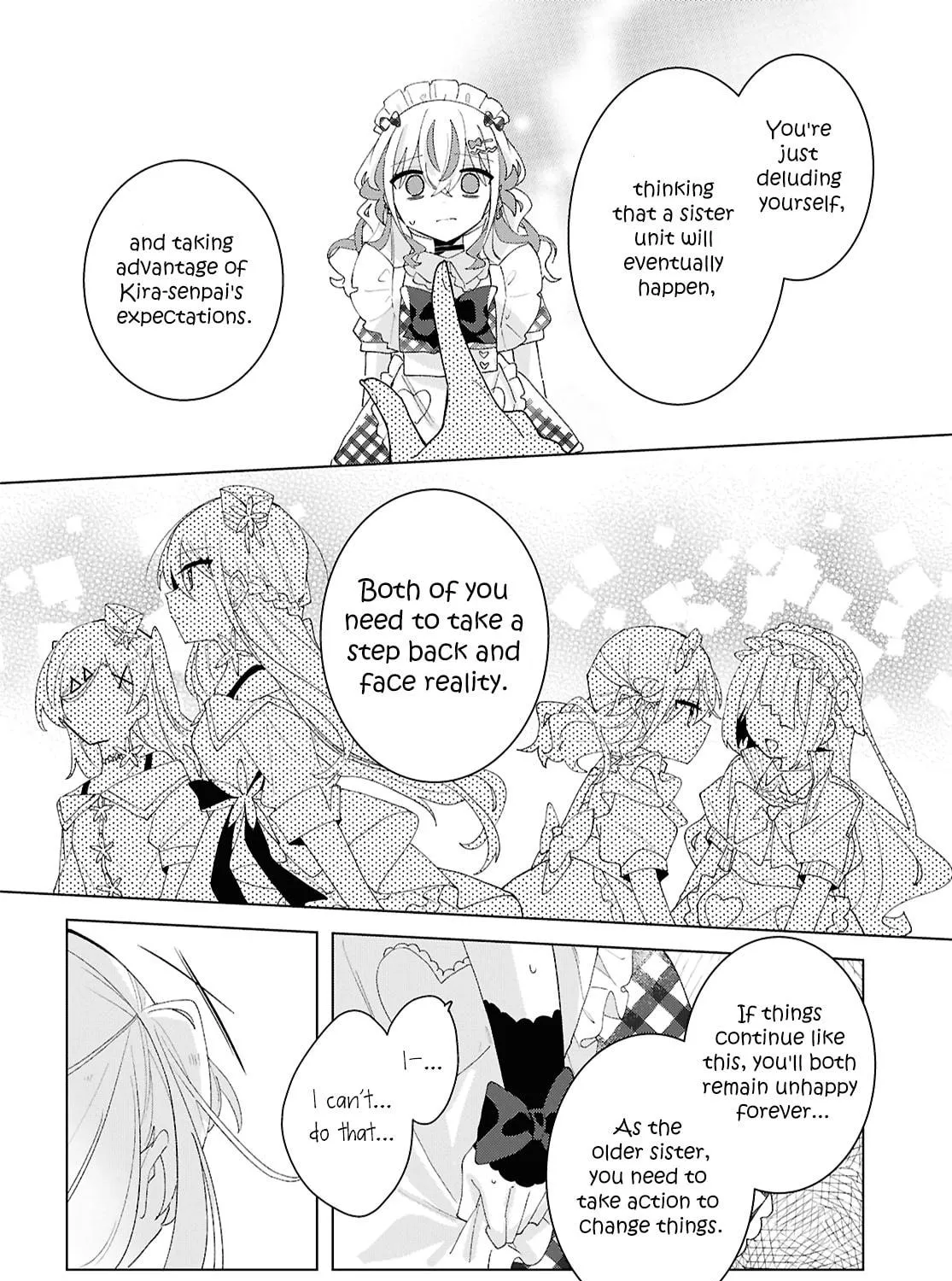 Herami Shimai wa Docchi mo Yanderu Chapter 15 page 23 - 