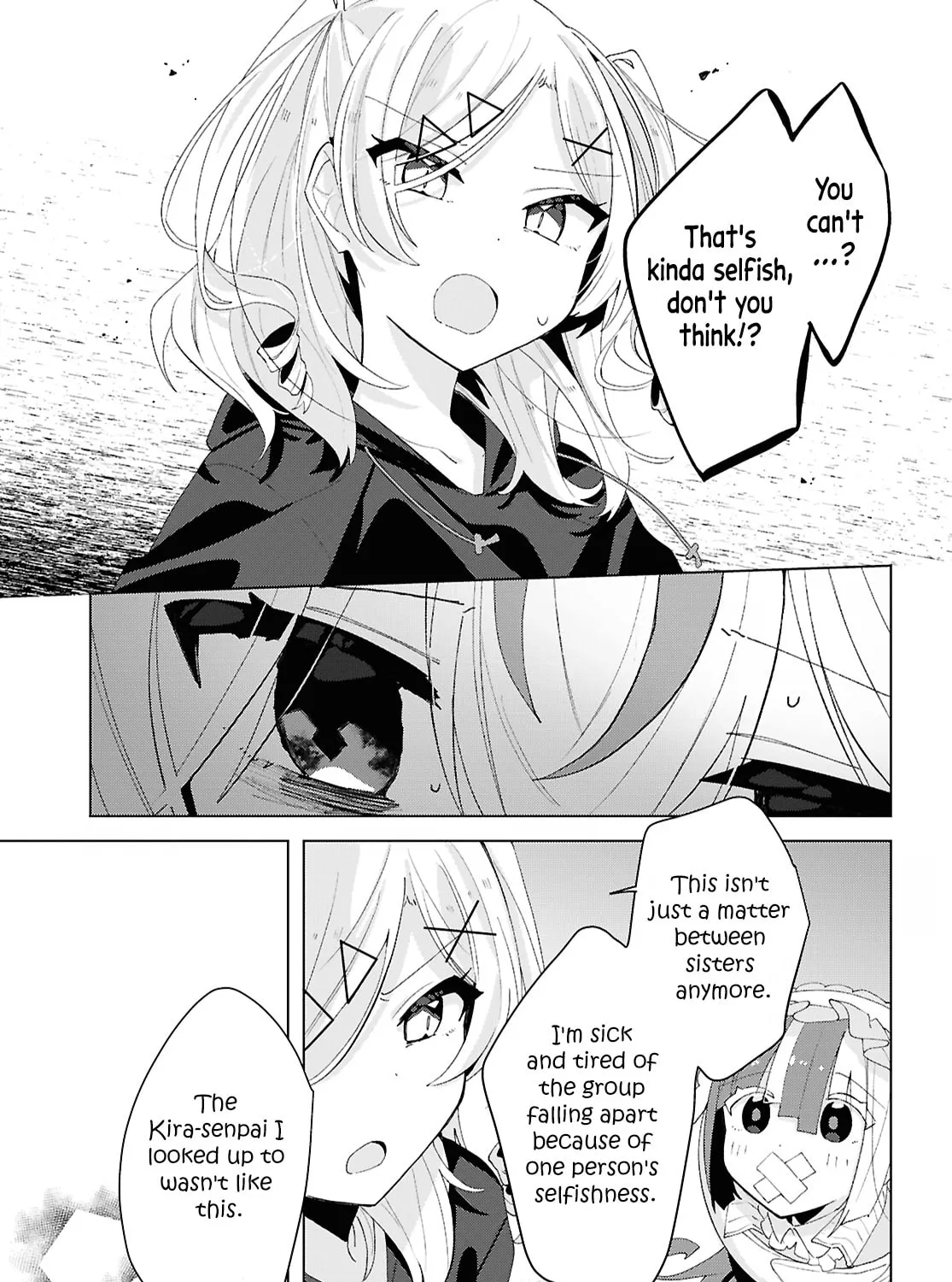 Herami Shimai wa Docchi mo Yanderu Chapter 15 page 25 - 