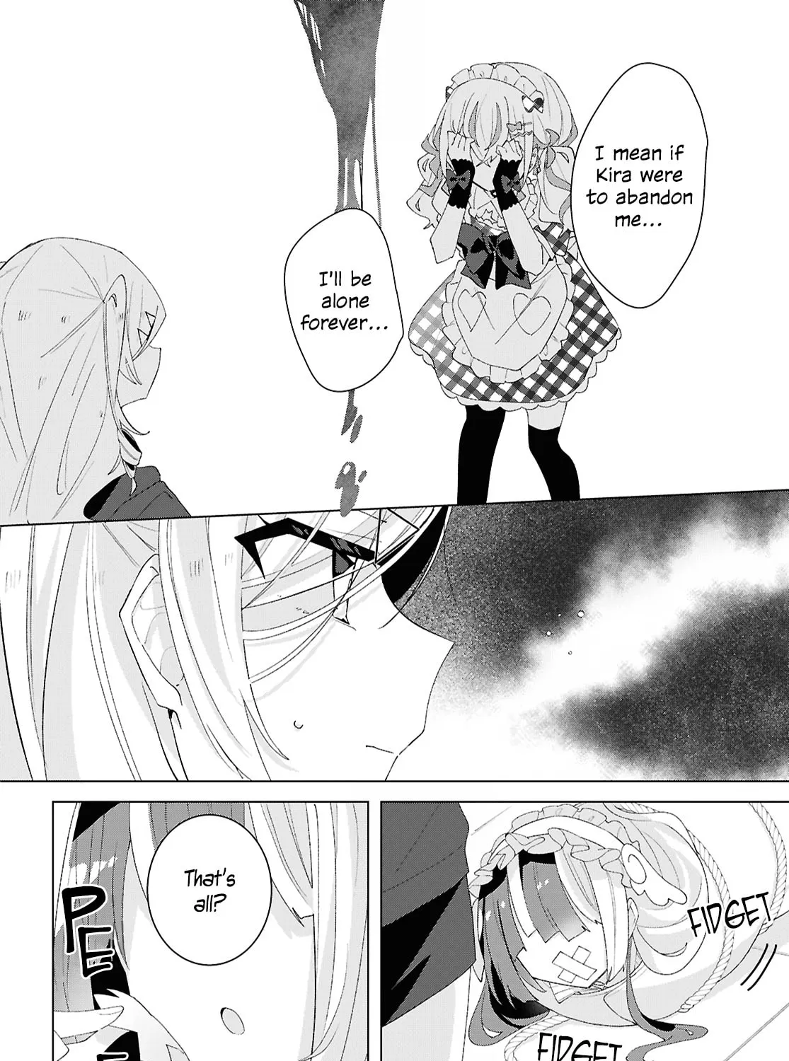 Herami Shimai wa Docchi mo Yanderu Chapter 15 page 33 - 