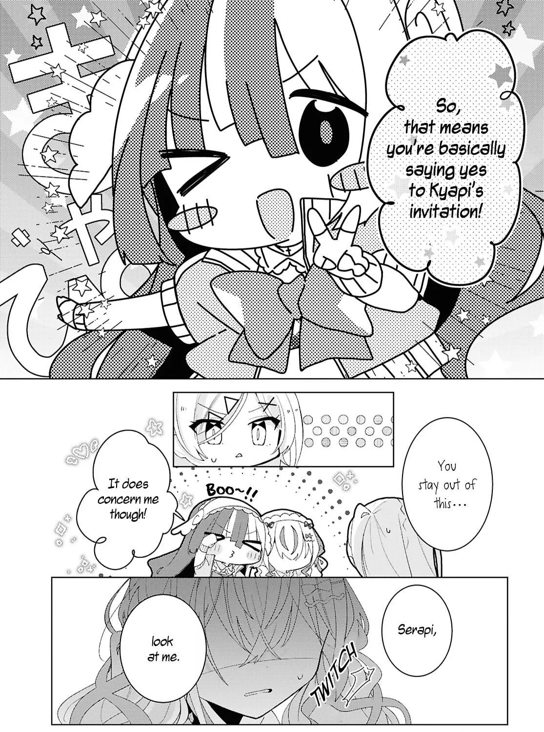 Herami Shimai wa Docchi mo Yanderu Chapter 15 page 35 - 