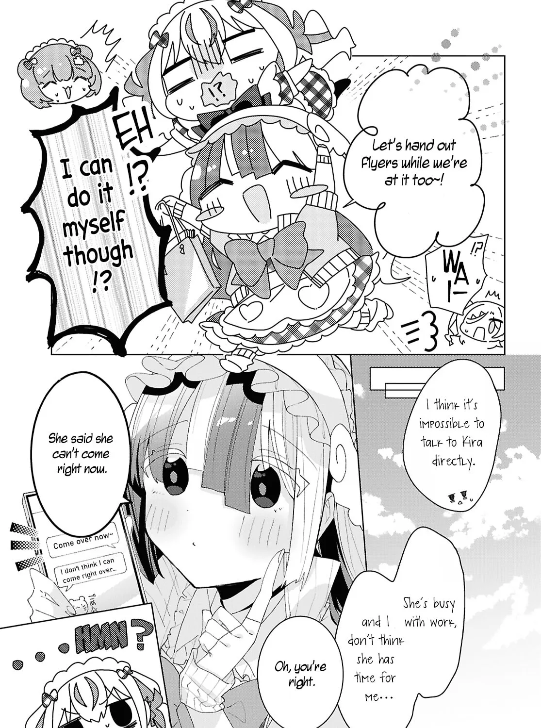 Herami Shimai wa Docchi mo Yanderu Chapter 15 page 43 - 