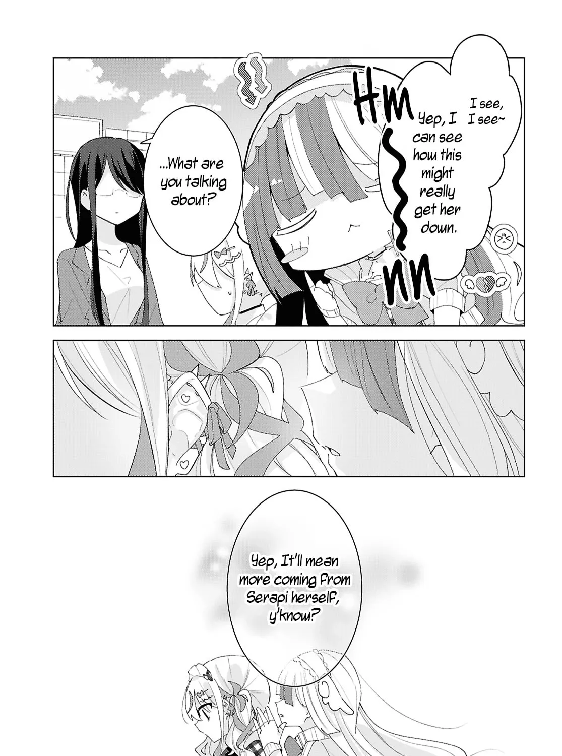 Herami Shimai wa Docchi mo Yanderu Chapter 15 page 55 - 