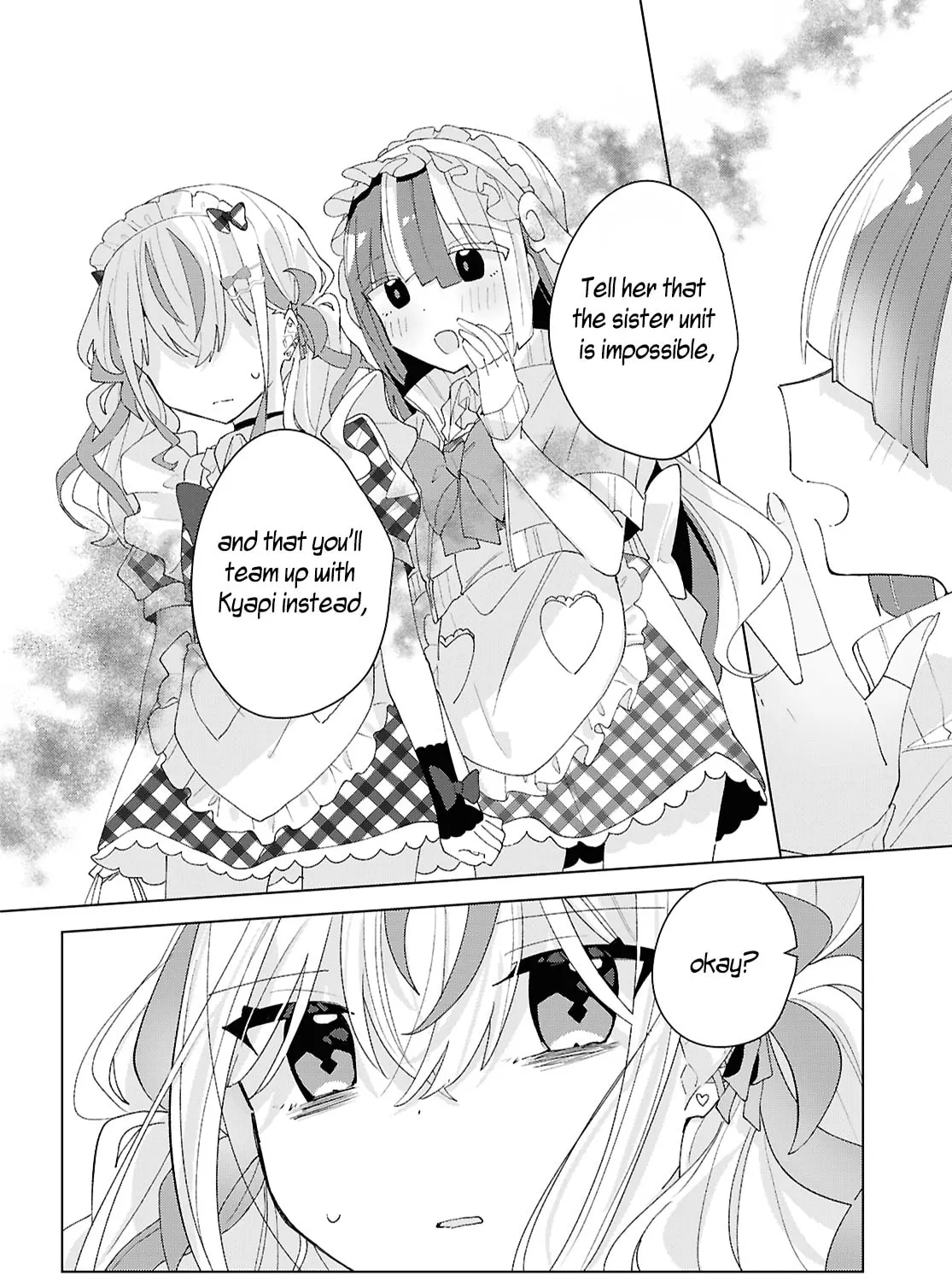 Herami Shimai wa Docchi mo Yanderu Chapter 15 page 57 - 