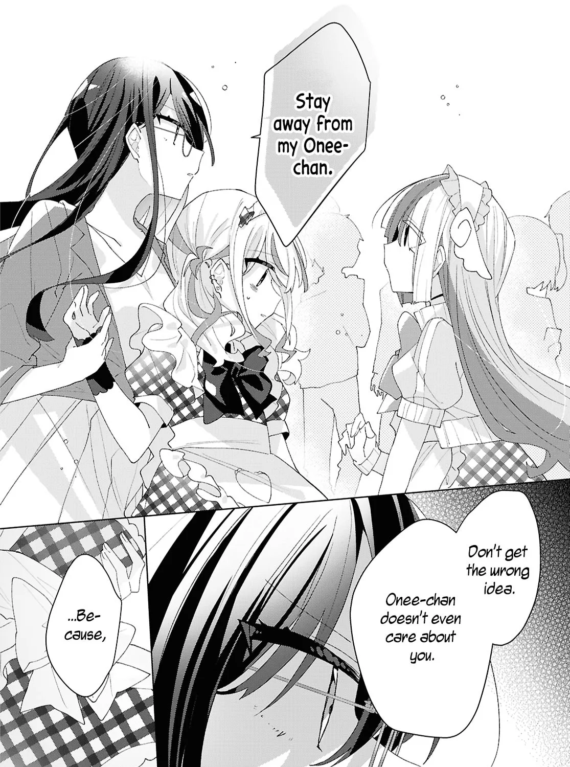Herami Shimai wa Docchi mo Yanderu Chapter 15 page 61 - 