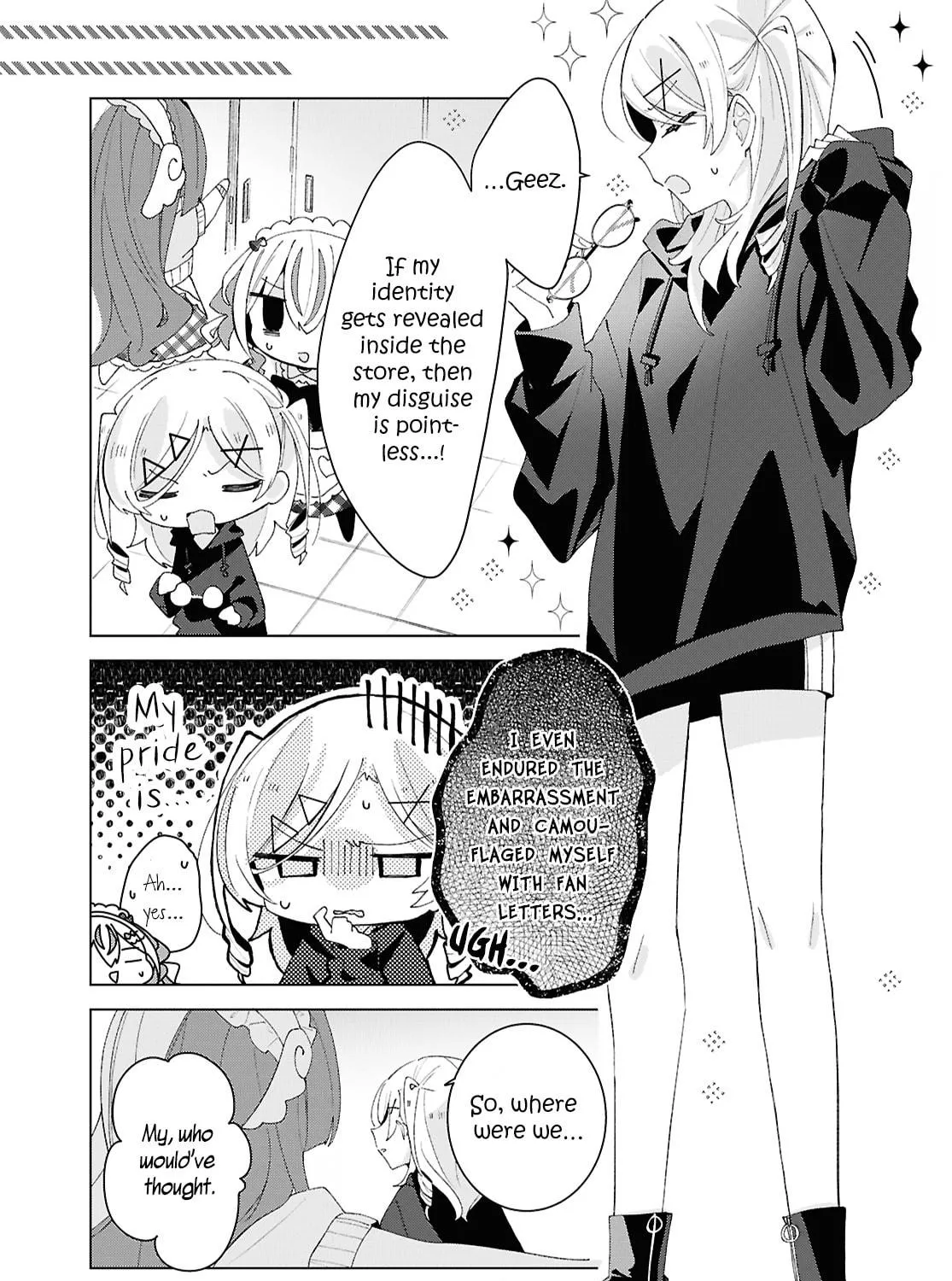 Herami Shimai wa Docchi mo Yanderu Chapter 15 page 9 - 