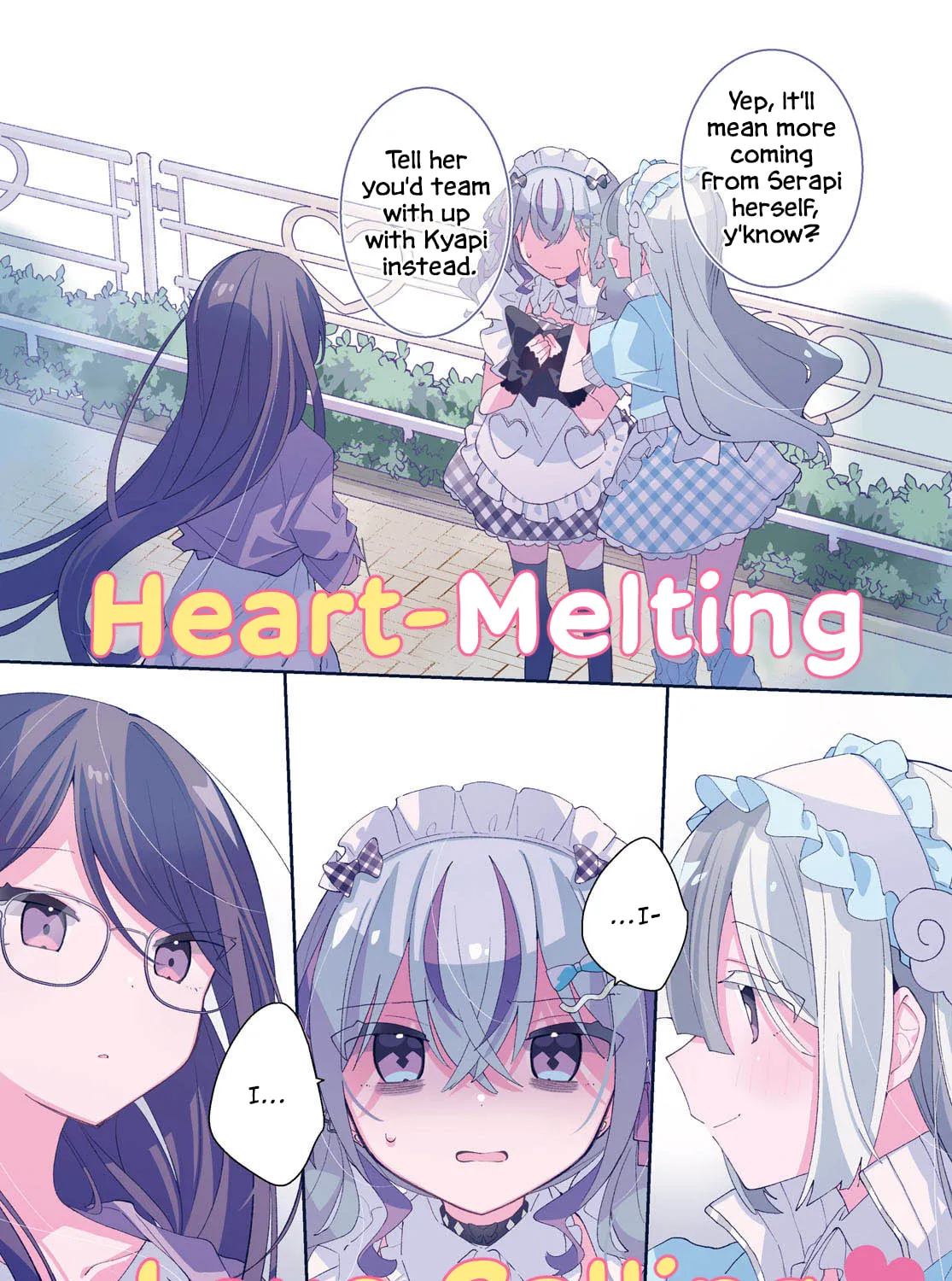 Herami Shimai wa Docchi mo Yanderu Chapter 16 page 1 - 